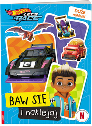 Hot Wheels Baw się i naklejaj STB-1601