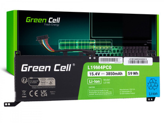 Bateria Green Cell L19M4PC0 do Lenovo Legion 5P-15IMH05 5P-15IMH05H 5-15IMH05 5-15IMH05H 5-15ARH05 5-15ARH05H