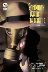 Sandman. Teatr tajemnic. Księga trzecia