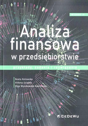 Analiza finansowa w przedsiębiorstwie w.6