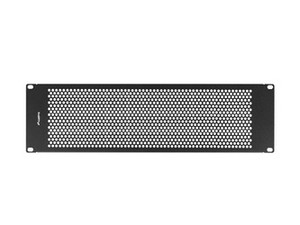 ZAŚLEPKA DO SZAF 19" 3U PERFOROWANA CZARNA LANBERG