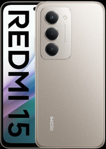 Xiaomi Redmi 15 6/128GB Titan Gray