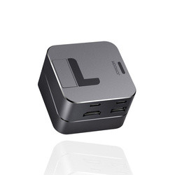 Joyroom HUB USB-C RJ45 Thunderbolt do MacBook Pro