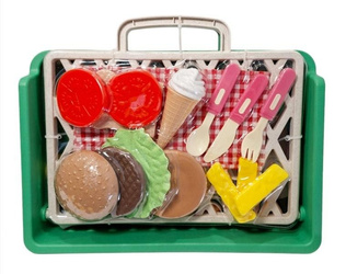 Zestaw kuchenny piknikowy w walizce