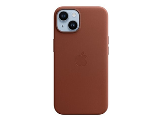 APPLE iPhone 14 Leather Case with MagSafe - Umber