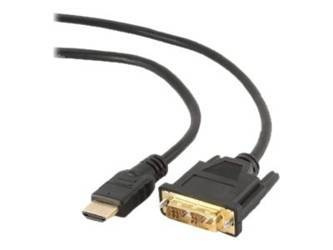 GEMBIRD CC-HDMI-DVI-15 Gembird kabel HDMI DVI-DM (18+1) 4.5m