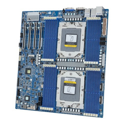 Płyta główna Gigabyte MZ73-LM1 rev.3 2x SP5 AMD Epyc 9004/9005 SoC (24x DIMM, 3x SlimSAS, 1xM.2, 2x10Gbe, IPMI, E-ATX)