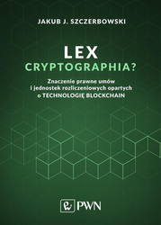 Lex cryptographia?