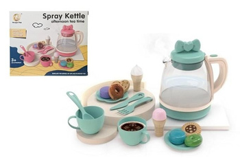 Zestaw kuchenny naczynia do herbaty