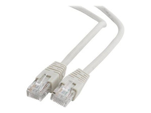 GEMBIRD patchcord kat 6 zalewane końcówki 2m szary
