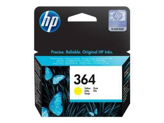 HP CB320EE Tusz HP 364 yellow 3ml PS C5380/C6380/D5460/B8850