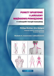 Punkty spustowe i łańcuchy mięśniowo-powięziowe w osteopatii i terapii manualnej wyd. 2018