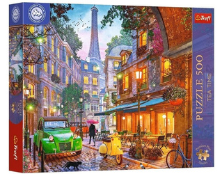 Puzzle 500 Tea Time: Kawiarnia w Paryżu TREFL