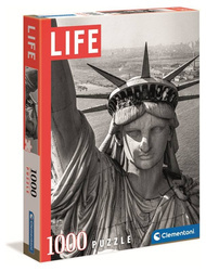 Puzzle 1000 Life collection Statue of Liberty 39635