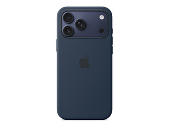 APPLE iPhone 17 Pro Max Silicone Case with MagSafe - Midnight