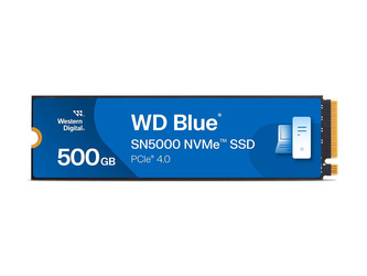 WD Blue SN5000 NVMe SSD 500GB M.2 2280 PCIe Gen4