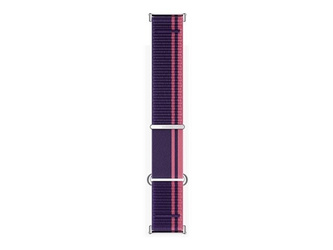 Xiaomi | Braided Quick Release Strap | Rose purple | Stainless Steel/Nylon | Fits wrists 140-200 mm