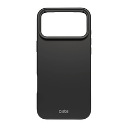 Etui SBS Full Active Mag z technologią D3O na iPhone 17 Pro Max - czarne