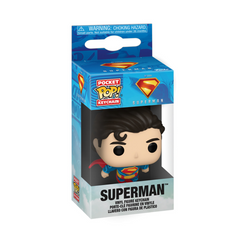 Brelok Heroes Superman Funko Pop