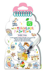 Malowanie wodą Bajka