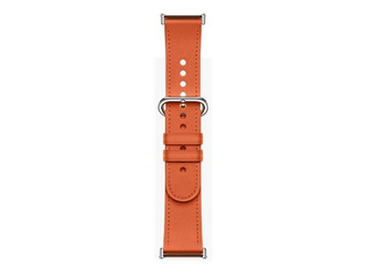 Xiaomi | Leather Quick Release Strap | Coral orange | Stainless steel/Calf leather | Fits wrists 135-205 mm