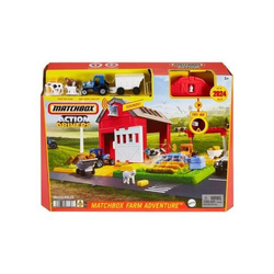 Matchbox Prawdziwe Przygody. Myjnia samochodowa