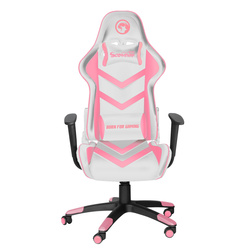 Dla gracza fotel Marvo CH-106, różowa