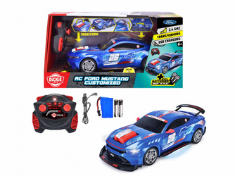 Pojazd RC Ford Mustang Customized Dickie Toys zdalnie sterowany 1:24