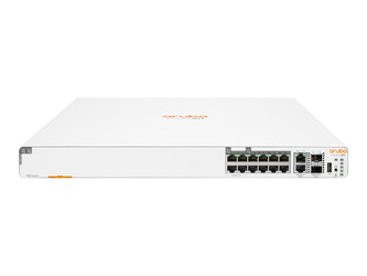 HPE Aruba Instant On 1960 8p 1G CL4 4p SR1G/2.5G CL6 PoE 2p 10GBASE-T 2p SFP+ 480W Switch EU en