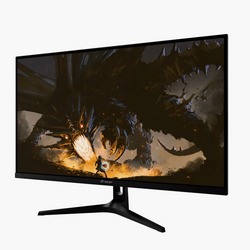 Arozzi | Nova | 32 " | IPS | QHD | 16:9 | 180 Hz | 1 ms | 2560 x 1440 pixels | 300 cd/m² | HDMI ports quantity 2 | Black