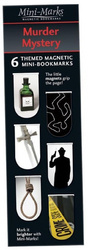 Zakładki magnetyczne Murder Mystery