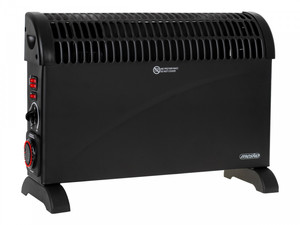 Mesko | Convector Heater with Timer and Turbo Fan | MS 7741b | Convection Heater | 2000 W | Number of power levels 3 | Black