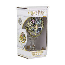 HARRY POTTER HOGWARTS COLOUR CHANGE WATER GLASS V2