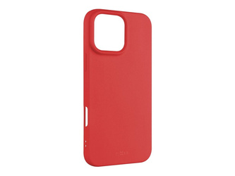 Fixed Story | Back cover | Apple | iPhone 16 Pro Max | Rubberized | Red