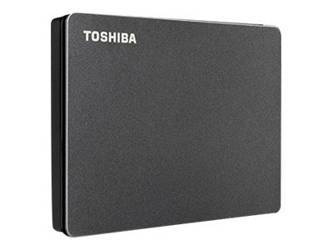 TOSHIBA Canvio Gaming 4TB Black 2.5inch Portable External Hard Drive USB 3.0