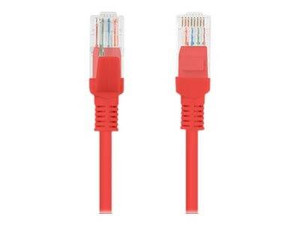 LANBERG PCU5-10CC-0200-R Lanberg Patchcord RJ45 kat. 5e UTP 2m czerwony