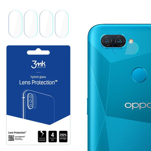 Oppo A12 - 3mk Lens Protection