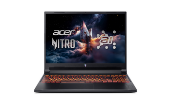 Acer | Nitro V 16 AI ANV16-42-R0W6 | Shale Black | 16 " | IPS | WUXGA | 1920 x 1200 pixels | AMD Ryzen 7 | 260 | 32 GB | DDR5 | Solid-state drive capa