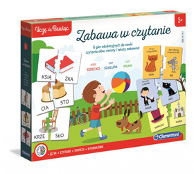 Gra edukacyjna Zabawa w czytanie 50084