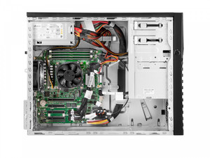 HPE ProLiant ML30 Gen11 Intel Xeon E-2436 2.9GHz 6c 1P 1x32GB-U 8SFF MR216i-p 2x480GB SSD 2x800W PS EU Server