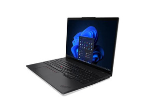 Lenovo ThinkPad L16 G2 Intel | Black | 16 " | IPS | WUXGA | 1920 x 1200 pixels | Anti-glare | Intel Core Ultra 7 | 255U | 16 GB | SODIMM DDR5 | Solid-
