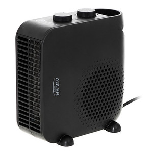 Adler | Heater | AD 7725b | Fan heater | 2000 W | Number of power levels 2 | Black