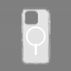 Etui ZAGG Crystal Palace Snap z MagSafe na iPhone 16 Pro  - przezroczyste