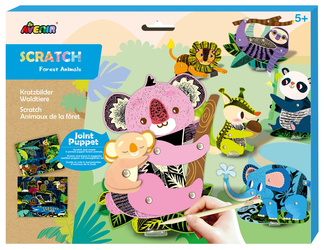 Wydrapywanka Zwierzęta leśne