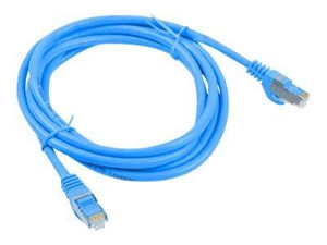 LANBERG PCF6-10CC-0200-B Lanberg Patchcord RJ45 cat.6 FTP 2m niebieski