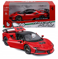 Bburago Ferrari SF90 XX Stradale 4.0 V8 1:24 model Bburago 18-26032 WŁOSKI SAMOCHÓD