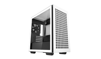 Deepcool | CH370 | Side window | White | Micro ATX | Power supply included No | ATX PS2