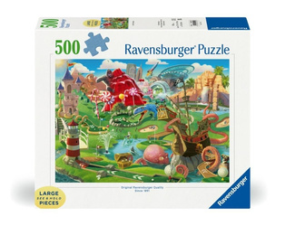 Puzzle 2D: Park rozrywki 500el