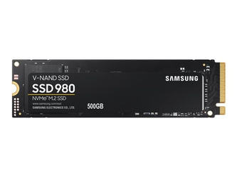 SAMSUNG 980 Basic SSD 500GB M.2 NVMe PCIe 3.0 3.100 MB/s read 2.600MB/s write