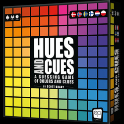 Gra Hues and Cues (edycja międzynarodowa)